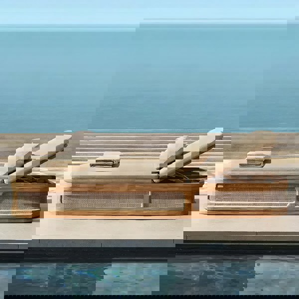 Marina Reclining Outdoor Sun Lounger, Daybed-Weilai Concept-Weilai Concept