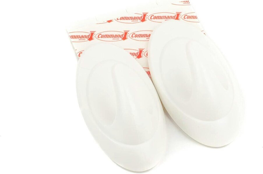 Command Medium Terrace Hanging Hooks Damage-Free Packs of 1 to 3