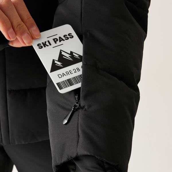 Dare 2B Womens Glamourize VI Ski Jacket - Black