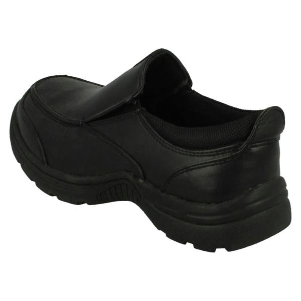 Cool For School Boys Cool For School Slip On School Shoes