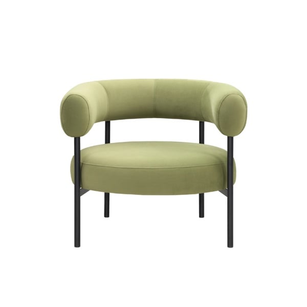 Eclipse Occasional Chair - Olive Green