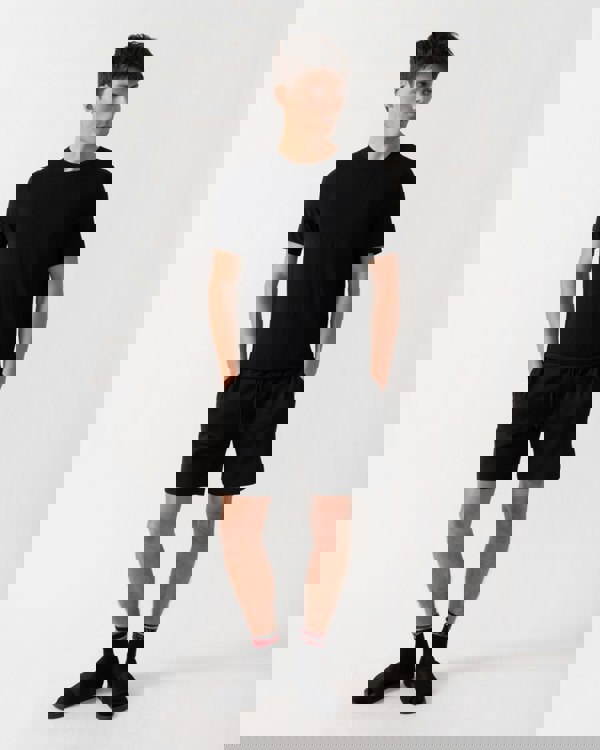 BOSS Orange RN Bamboo 3-Pack Mens T-Shirts - Black 001