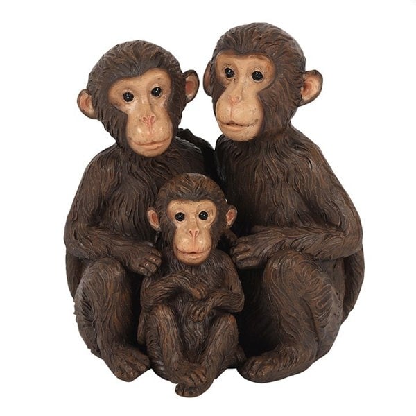 Serano Just The Tree Of Us Monkey Family Ornament