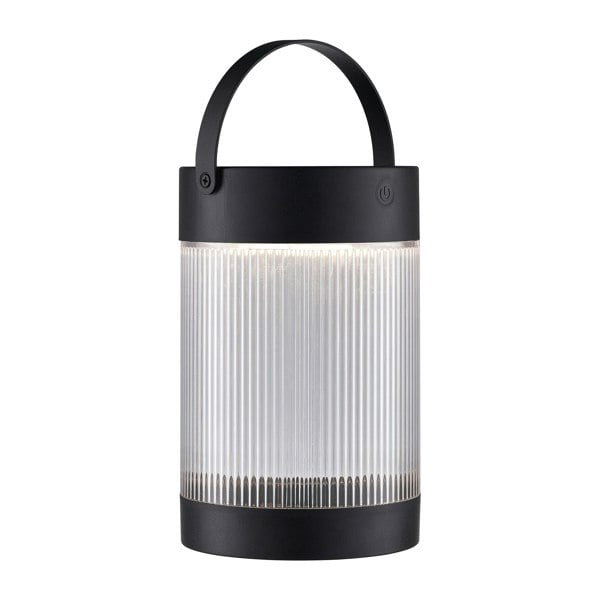 Nordlux Coupar Solar | Table lamp | Black