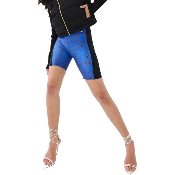 P.E Nation PE Nation Womens Equilibrium Bike Short in Print