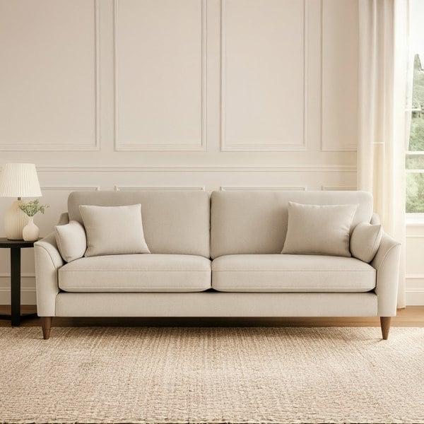 Furnishings For Less Hepburn Fabric Sofa Suite