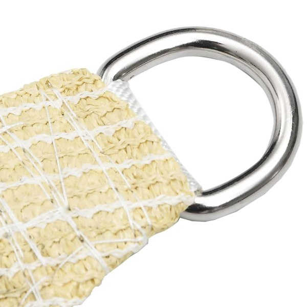 Berkfield Sunshade Sail 160 g/m�__ Beige 3x5 m HDPE