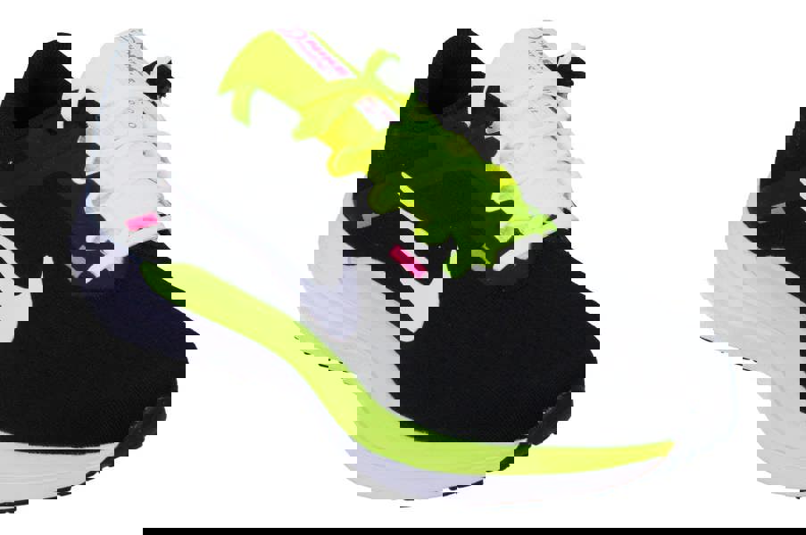 Nike Air Winflo 10 Xcc Mens Fn6825  010 - Black White Volt Hyper Pink 010 - Photo 3