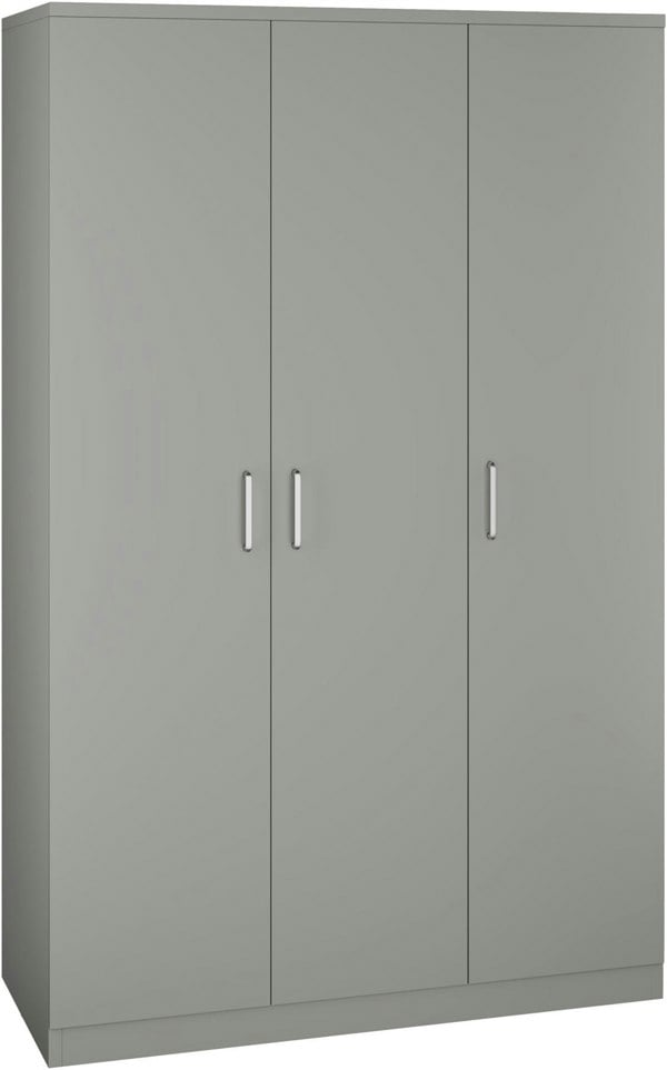 Seconique Dakota 3 Door Triple Wardrobe