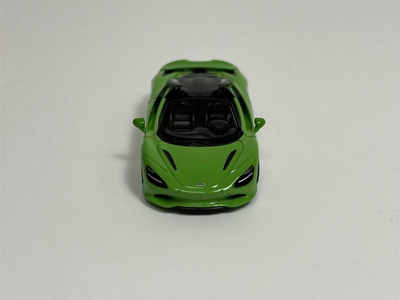 Mini GT McLaren 750S Spider Mantis Green LHD 1:64 Scale MGT00783L