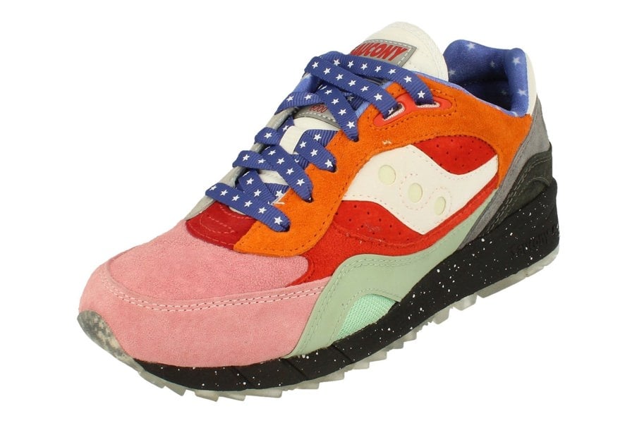 Saucony Shadow 6000 Space Fight Mens Trainers S70703 S70703 - Multi 1 - Photo 0