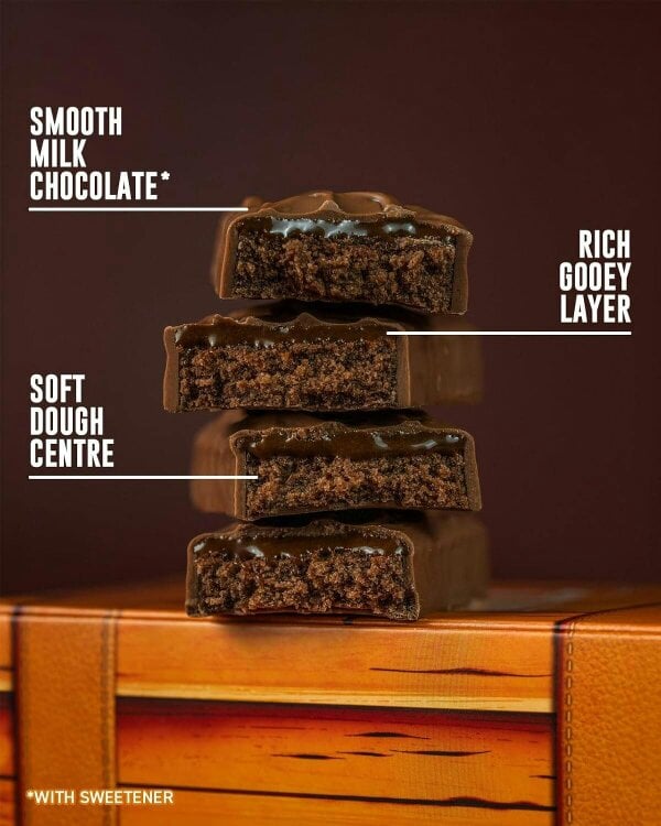 Grenade High Protein, Low Sugar Bar - Fudged Up, 12 x 60 g (Packaging May Vary)