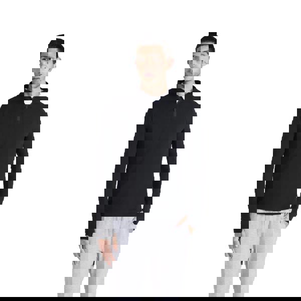 Animal Mens Touchdown Midlayer - Black - 