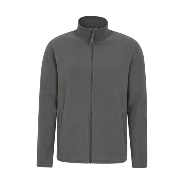 Mountain Warehouse Mens Camber Fleece Jacket - Dark Grey