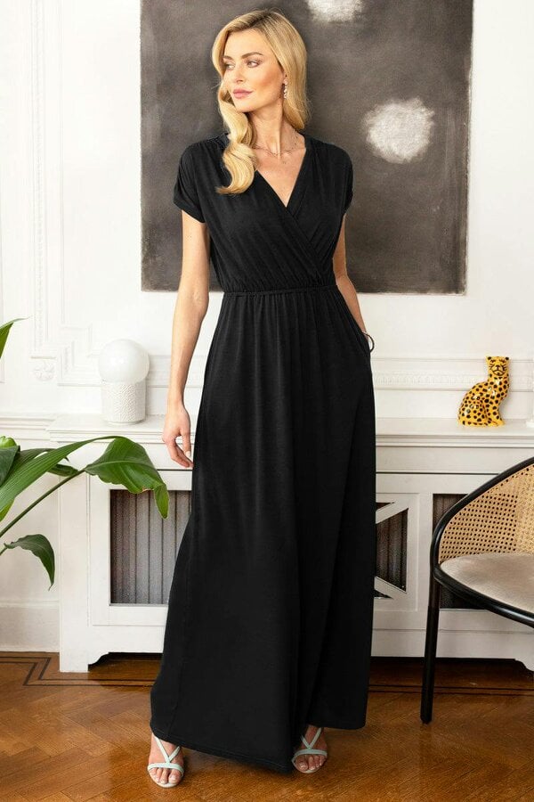 HotSquash Jersey Maxi Dress