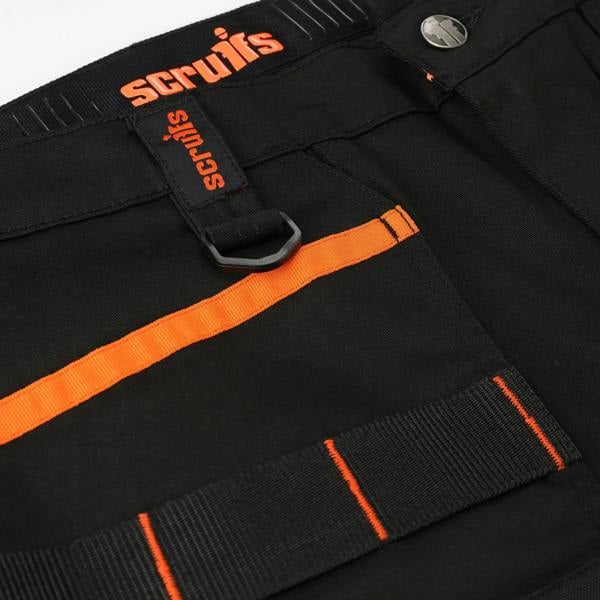 Scruffs Sanford Holster Trousers Black
