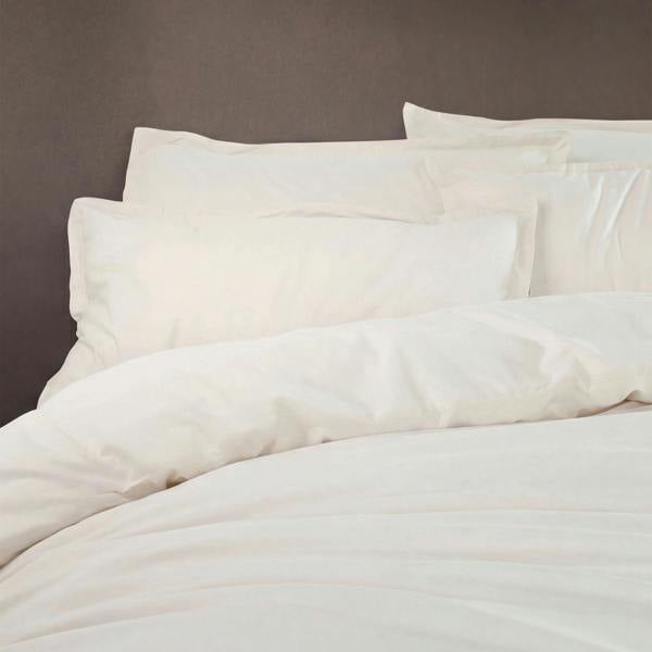 Martex Signature Washed Cotton Oxford Pillowcase Pair - Soft Shore