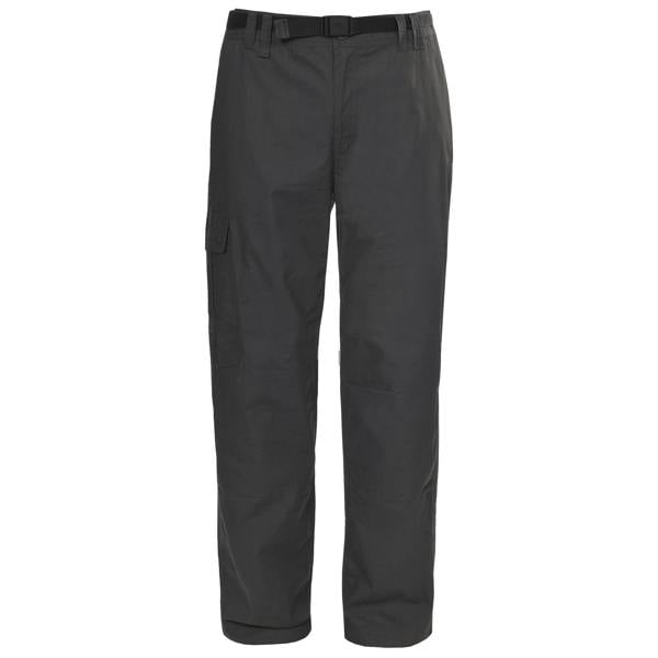 Trespass Mens Clifton TP75 Cargo Trousers - Khaki