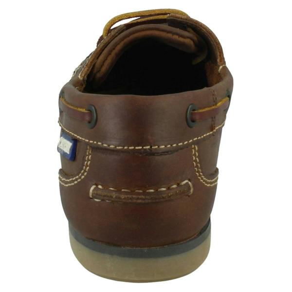 Catesby Ladies Catesby Casual Leather Deck Shoes Pippae
