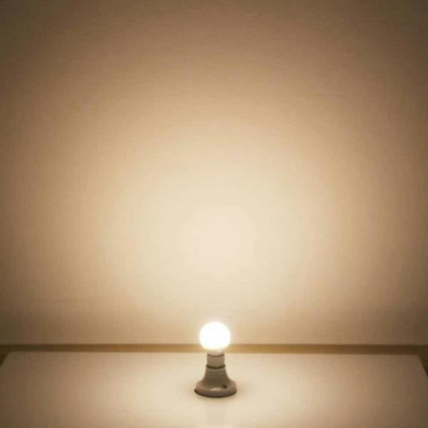 LED Bulb 4W LED Golf Ball Lamp E14 P45 6000K pack of 10pcs