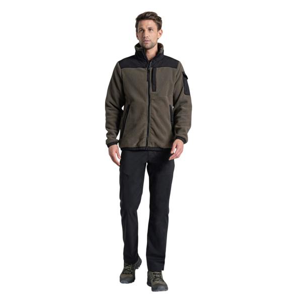 Craghoppers Mens Braefell Full Zip Fleece - Woodland Green - 