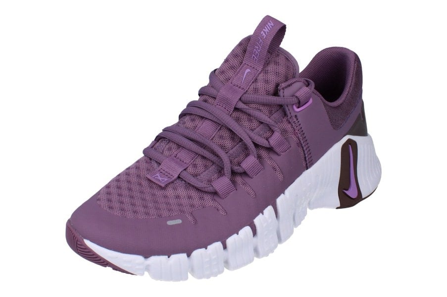 Nike Womens Free Metcon 5 Trainers Dv3950 500 - Violert Dust Rush Fuchsia 500 - Photo 0