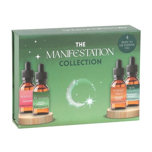 Serano The Manifestation Collection Blended Essential Oil Set