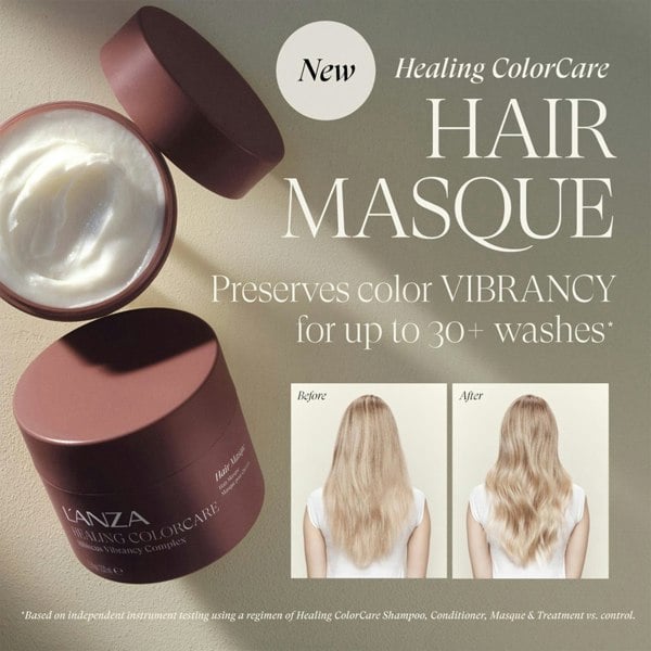 L'Anza Healing ColorCare Hair Masque 200ml
