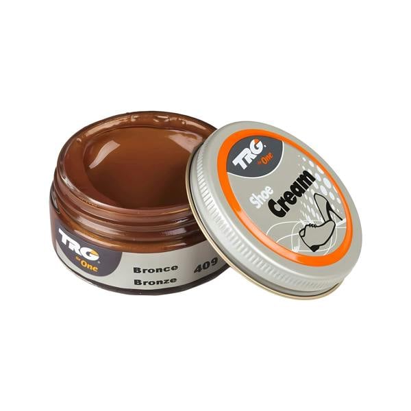 TRG Shoe Cream - Polish and Leather Care for Shoes, Boots and Footwear 50ml