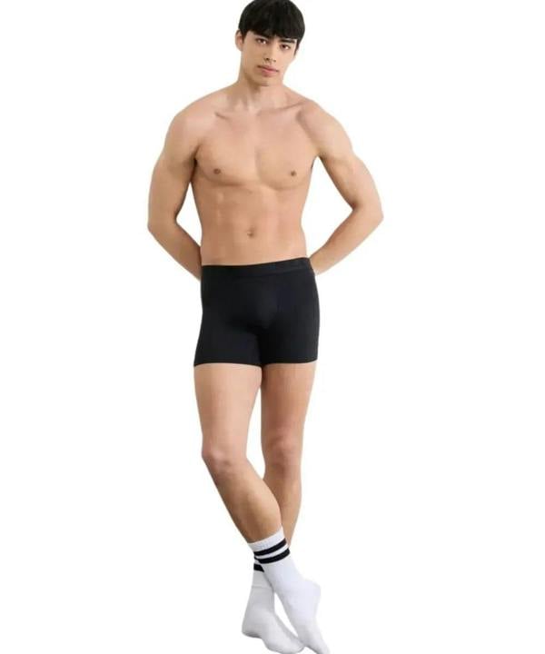 Sloggi 2-Pack SLG Base Modal Soft Boxer Briefs, Black