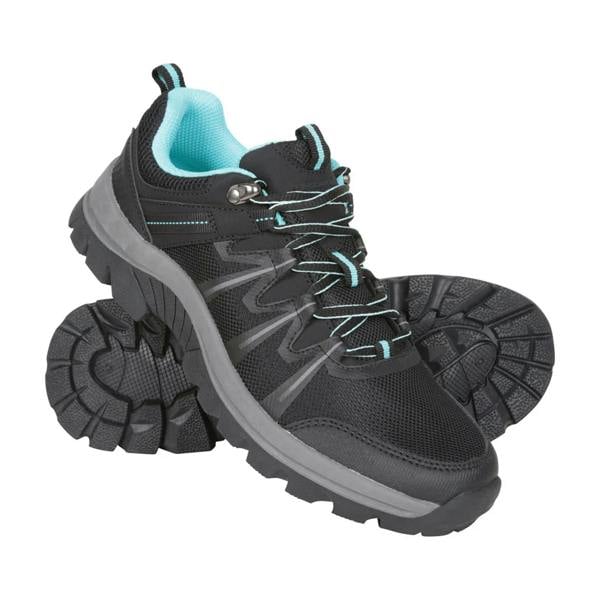 Mountain Warehouse Womens/Ladies Lomond Outdoor Walking Shoes - Black - 