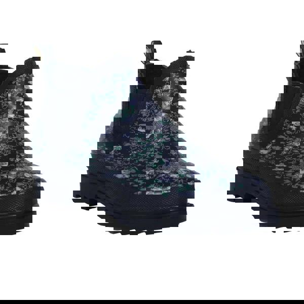 Regatta Womens/Ladies Harper Floral Wellington Boots - Navy - 