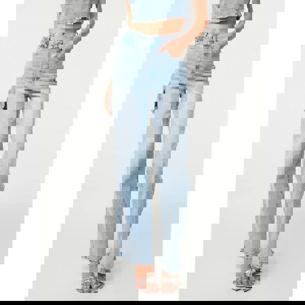 Pink Vanilla Studded Diamond Jeans