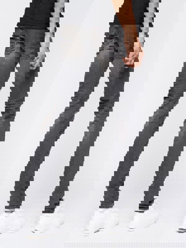 Crosshatch Svelte Slim Fit Stretch Jeans Dark Grey