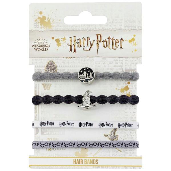 The Carat Shop Harry Potter Hogwarts & Sorting Hat Hair Band Set