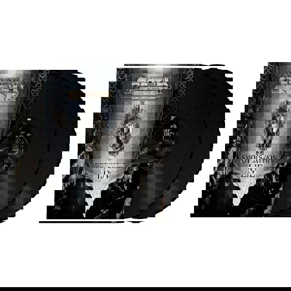 PRE-ORDER - Armored Saint 'Symbol of Salvation Live' 2LP 180g Black Vinyl - RELEASE DATE 22nd October 2021