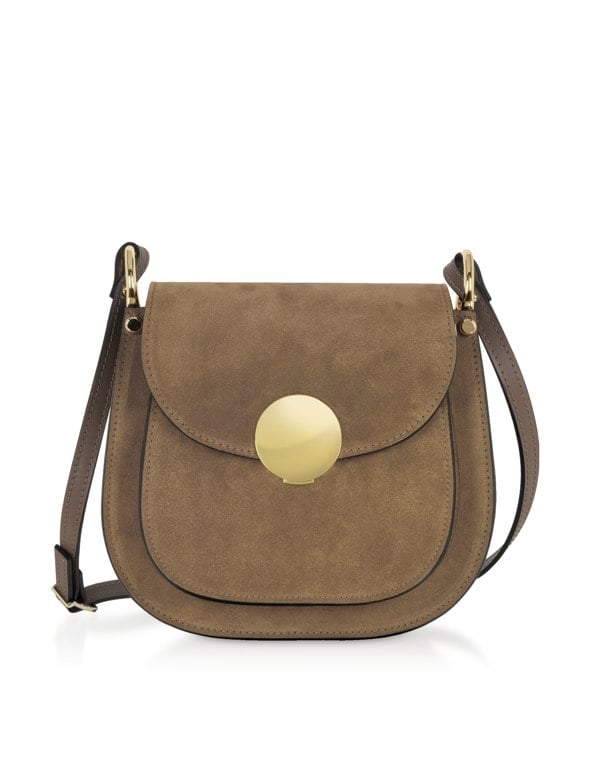 Le Parmentier Agave Shoulder Bag - Taupe
