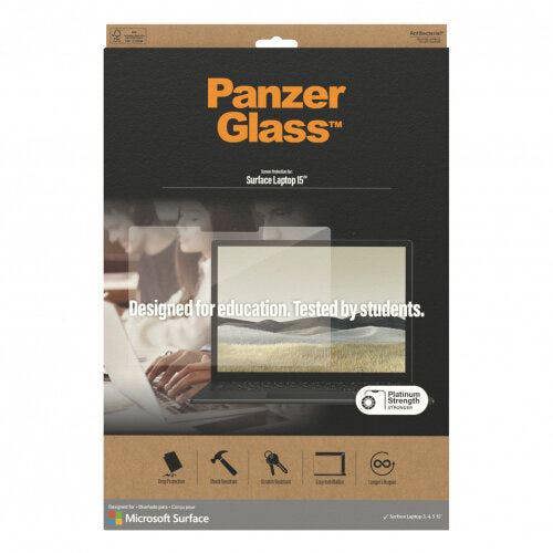PanzerGlass Panzer Glass Edge to Edge Design Screen Protection for Microsoft Surface Laptop 3/4 15" Clear - 6256