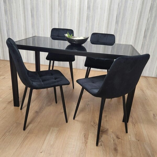 Kosy Koala Dining Table Set with 4 Chairs Dining Room and Kitchen table set of 4