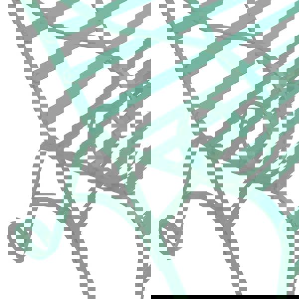 Norfolk Garden Furniture The 2.5 Seater Classic Bench