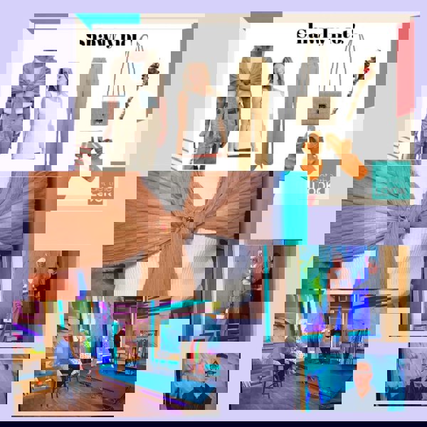 gold crown brooch itv gok