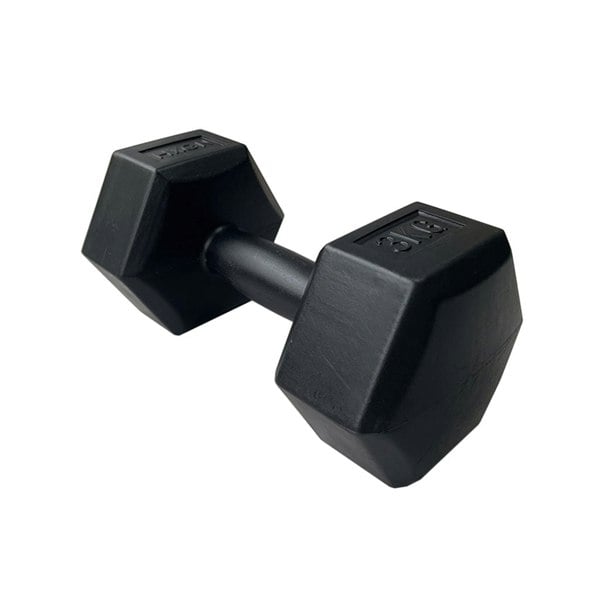 HXGN 12kg Hex Dumbbell Set