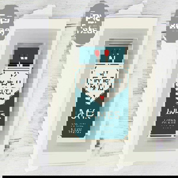 Personalised Memento Company Personalised The Perfect Match Card