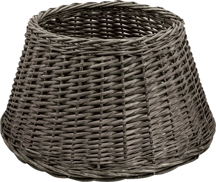 St Helens Christmas Wicker Tree Skirt, Large