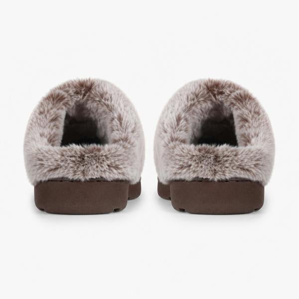 Jo & Joe SPLENDOUR Slippers Mule Slippers   in  Brown