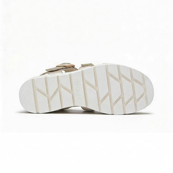 Remonte D3N50 Ankle Strap Sandals   in  Light Brown