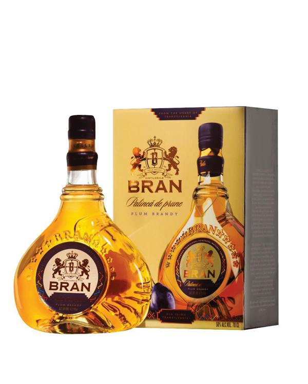 Bran Plum Brandy (Palinca prune / Plum palinka) 700ml