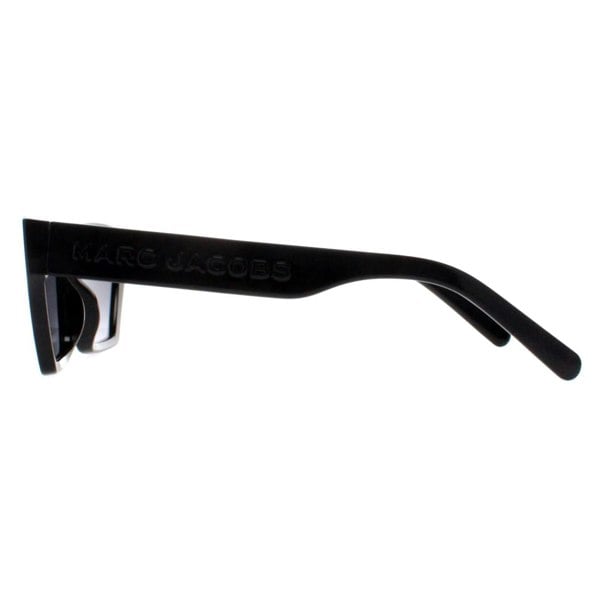 Marc Jacobs Sunglasses MARC 657/S 807 9O Shiny Black Dark Grey Gradient