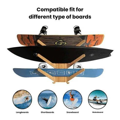 Vissla The Sun rack - Living in sunshine - 3 boards