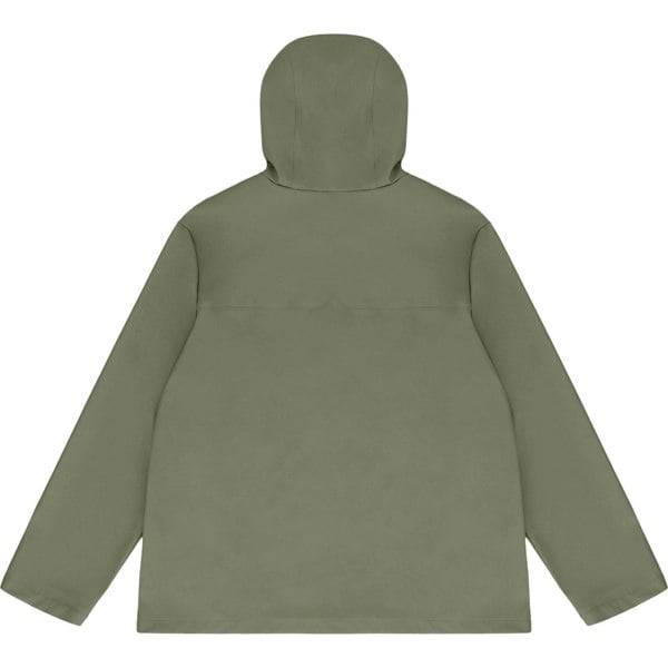 Hunter Izzy Hooded Green Jacket